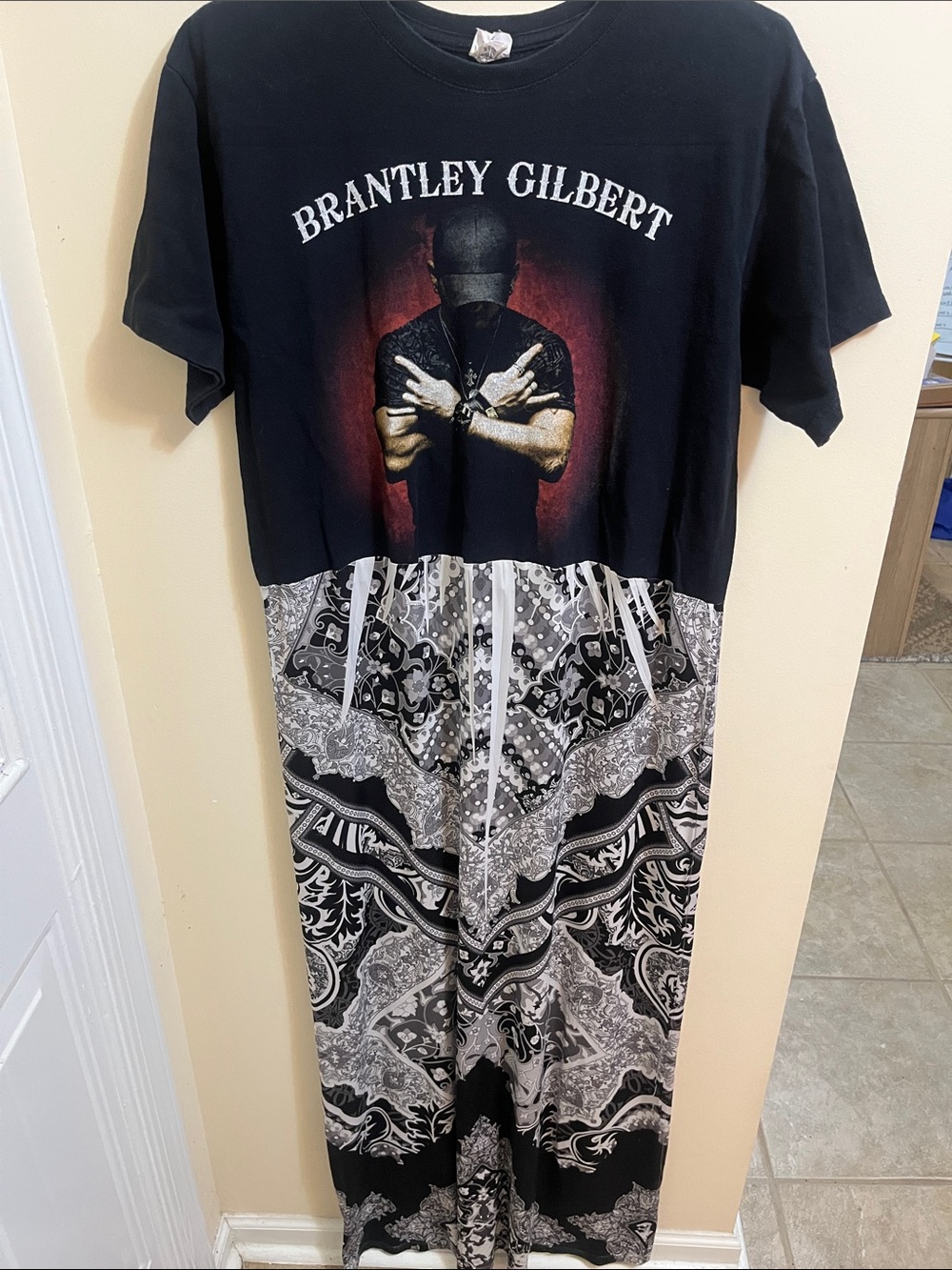 Black Brantley Gilbert Women’s Shirt Dress